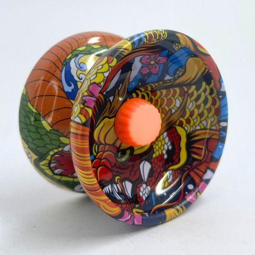 Mega Kit 2 Und Io-io Yoyo Ioio Yo-yo Ioiô Rolamento Colorido - Duarte Shop Imagem de Mega Kit 2 Und Io-io Yoyo Ioio Yo-yo Ioiô Rolamento Colorido