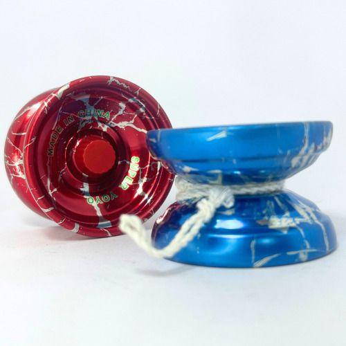 Mega Kit 2 Und Io-io Yoyo Ioio Yo-yo Ioiô Rolamento Colorido - Duarte Shop Imagem de Mega Kit 2 Und Io-io Yoyo Ioio Yo-yo Ioiô Rolamento Colorido