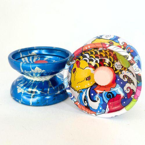 Imagem de Mega Kit 2 Und Io-io Yoyo Ioio Yo-yo Ioiô Rolamento Colorido