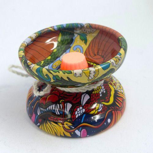 Mega Kit 2 Und Io-io Yoyo Ioio Yo-yo Ioiô Rolamento Colorido - Duarte Shop Imagem de Mega Kit 2 Und Io-io Yoyo Ioio Yo-yo Ioiô Rolamento Colorido
