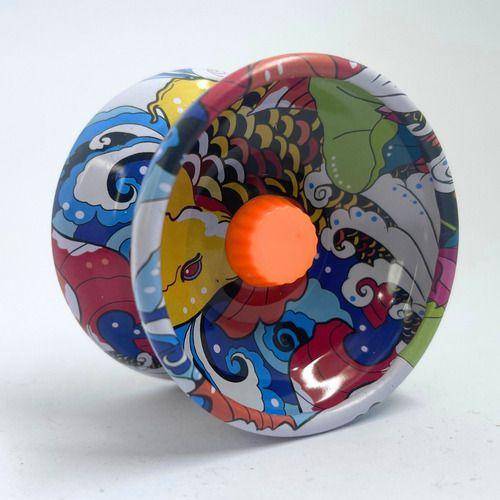 Mega Kit 2 Und Io-io Yoyo Ioio Yo-yo Ioiô Rolamento Colorido - Duarte Shop Imagem de Mega Kit 2 Und Io-io Yoyo Ioio Yo-yo Ioiô Rolamento Colorido