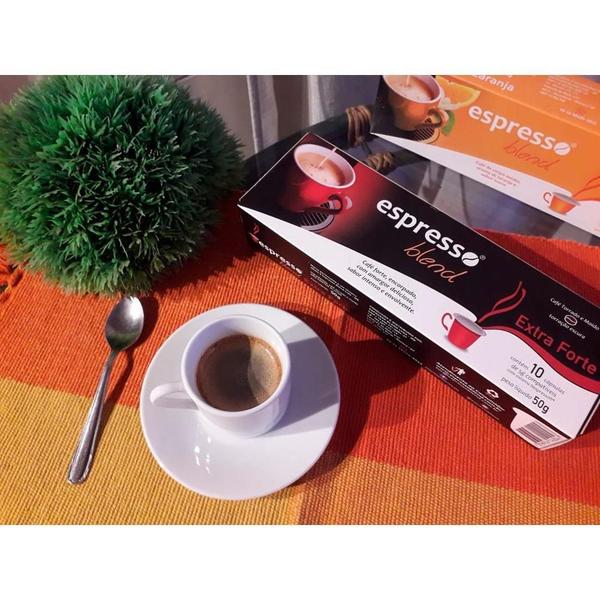 Mega Kit Espresso Blend Cápsulas Café Compatíveis Nespresso Imagem de Mega Kit Espresso Blend Cápsulas Café Compatíveis Nespresso