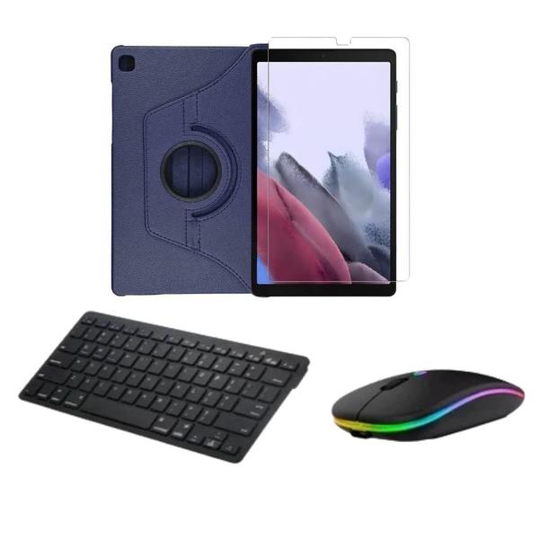 Imagem de Mega Kit para A7 Lite Capa Giratória + Teclado + Mouse e Película