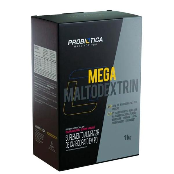 Imagem de Mega Maltodextrina 1kg - Probiotica