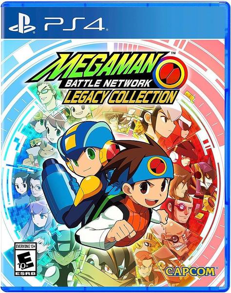 Imagem de Mega Man Battle Network Legacy Collection - PS4