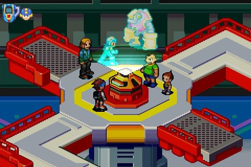 Imagem de Mega Man Battle Network Legacy Collection - PS4