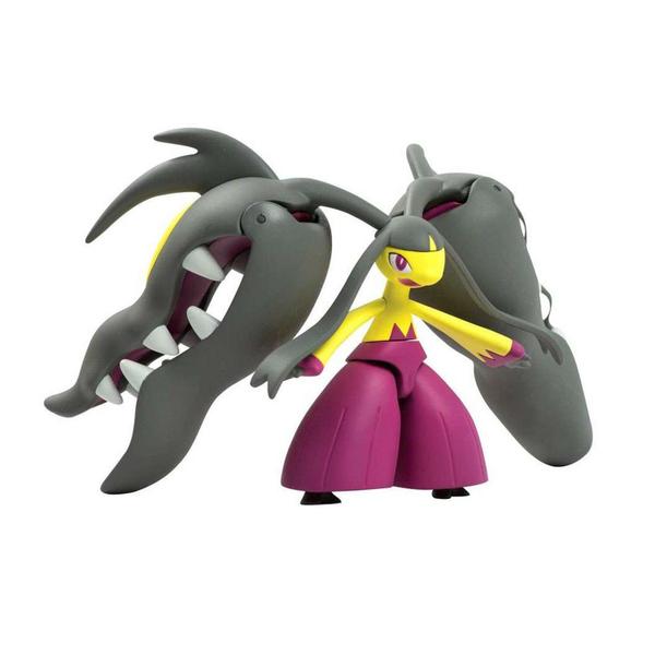 Imagem de Mega Mawile Figura De Ação com 12cm Pokémon Nintendo Tomy T19121 SUNNY 1960