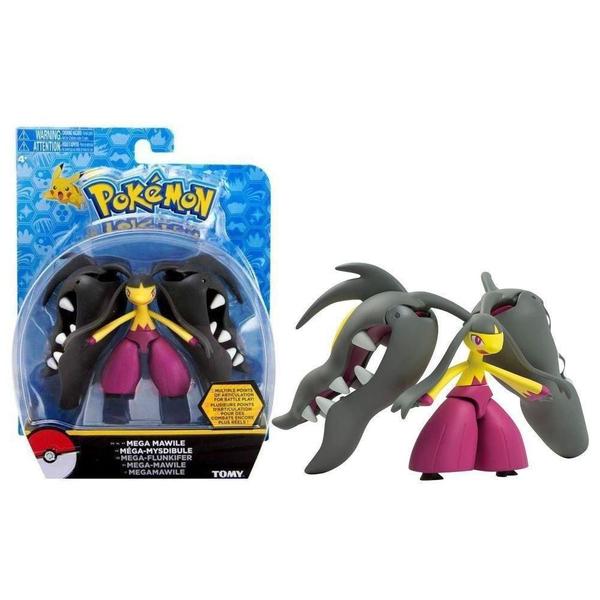 Imagem de Mega Mawile Figura De Ação com 12cm Pokémon Nintendo Tomy T19121 SUNNY 1960