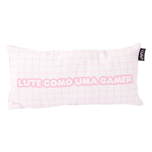 Imagem de Mega mouse pad com almofada de pulso - gamer girl