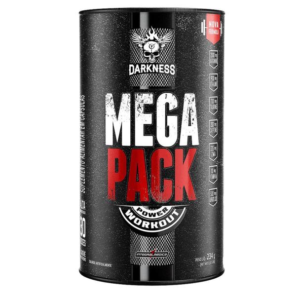 Mega Pack Power Workout Darkness 30 packs - Integral Medica Imagem de Mega Pack Power Workout Darkness 30 packs - Integral Medica