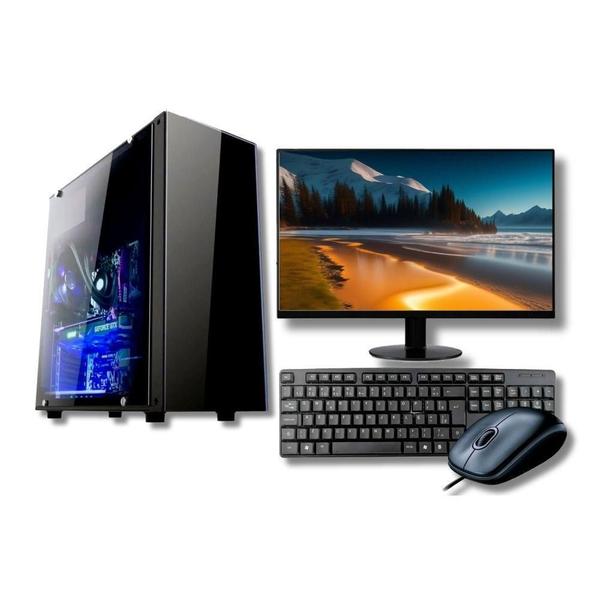 Imagem de Mega Pc Completo I5 3 G: 16Gb, Ssd 240Gb E Monitor Hdmi 19