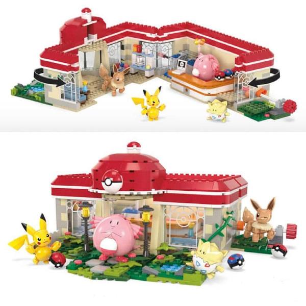 Imagem de Mega Pokémon Centro de Construção na Floresta - Mattel