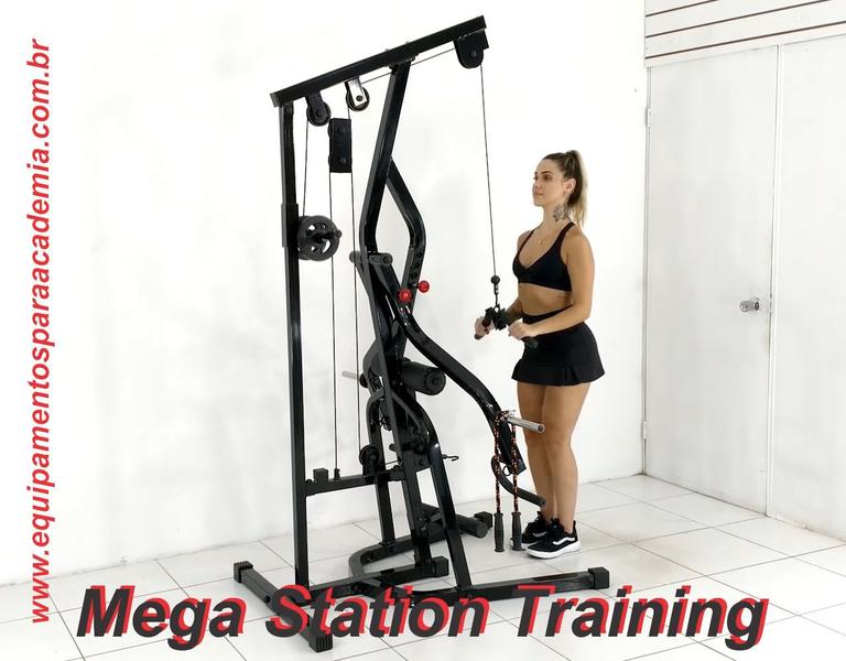 Imagem de Mega station training