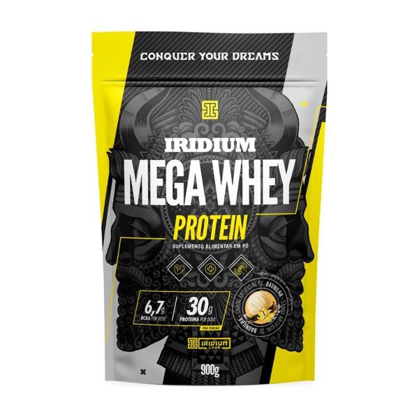 Imagem de Mega Whey Protein Iridium Labs 900g Baunilha 