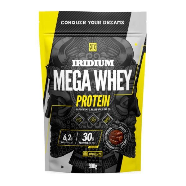 Imagem de Mega Whey Protein Iridium Labs 900g Chocolate 