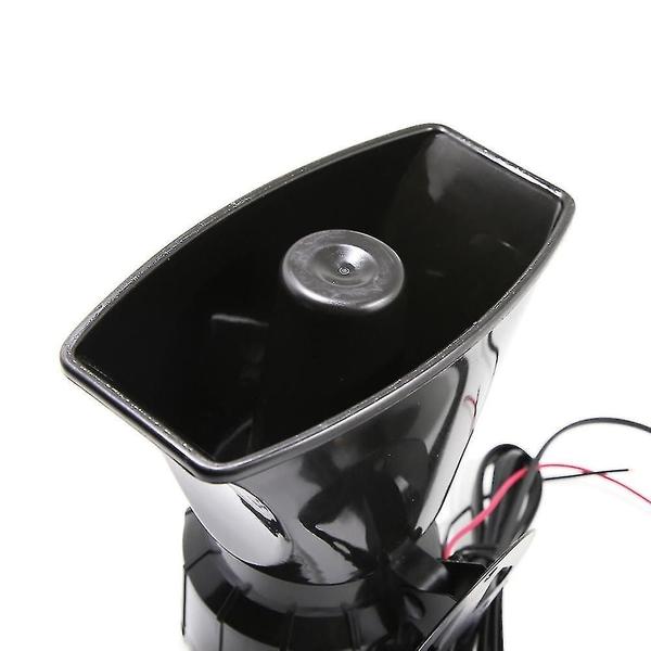 Megafone de carro, buzina de alarme de 5 tons, 12v 110db, al - Wokex Imagem de Megafone de carro, buzina de alarme de 5 tons, 12v 110db, al