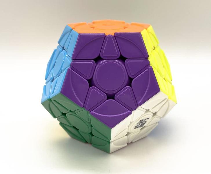 Imagem de Megaminx Speed Cube Willking YJ sem adesivo magnético 3x3