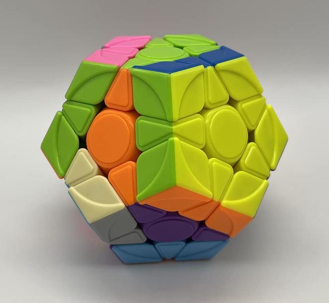 Imagem de Megaminx Speed Cube Willking YJ sem adesivo magnético 3x3