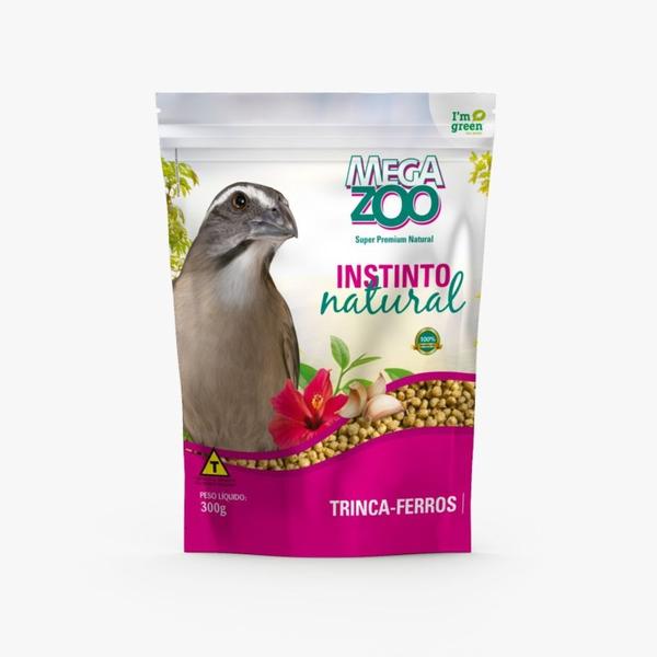 Imagem de Megazoo ext trinca ferro instinto natural 300g