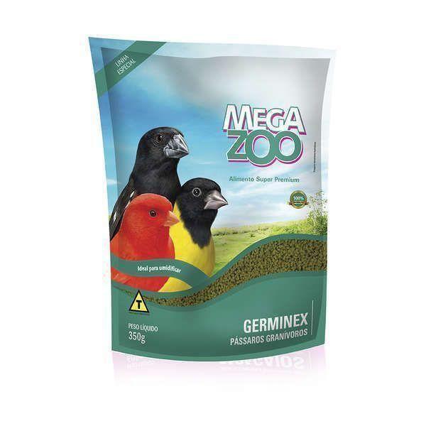 Megazoo Extrusada Para Pássaros Granívoros Germinex 350G Imagem de Megazoo Extrusada Para Pássaros Granívoros Germinex 350G