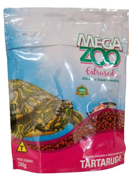 Imagem de Megazoo Extrusada Tartarugas 280Gr