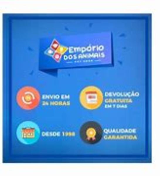 Imagem de Megazoo Papagaio Original Regular Bits - 600 g