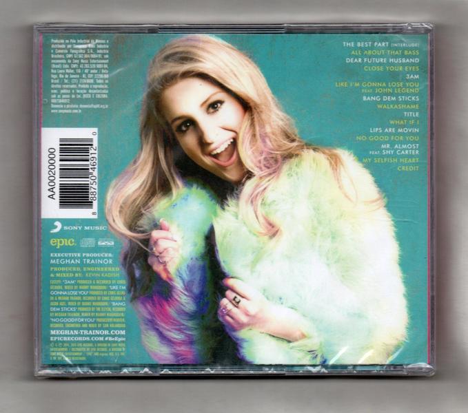 Imagem de Meghan Trainor CD Title