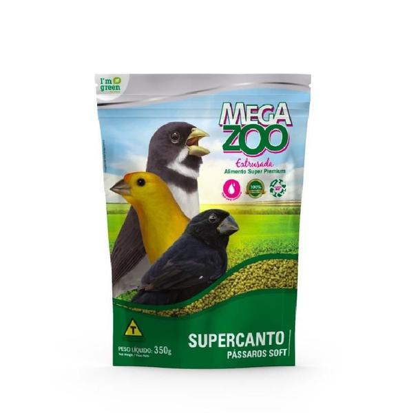 Imagem de Megoo Ext Passaros Super Canto Soft 350G