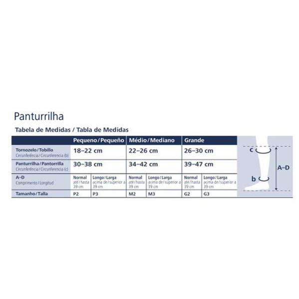 Imagem de Meia 782A 20/30 AD Panturrilha Ever Sheer Normal P Sigvaris