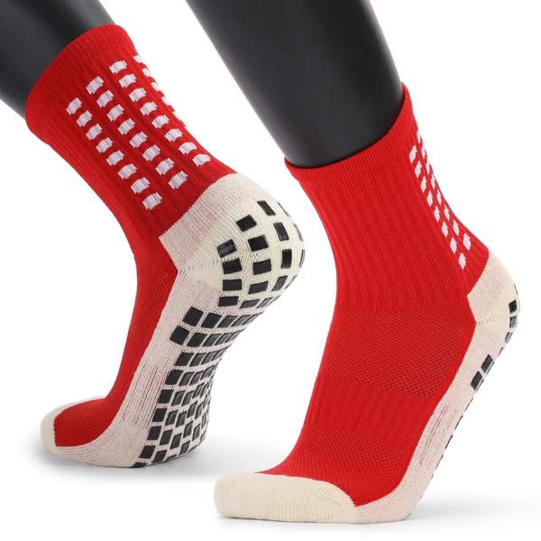 Meia Antiderrapante Futebol Pro Socks Cano Médio Esportiva - PuPeiLife Imagem de Meia Antiderrapante Futebol Pro Socks Cano Médio Esportiva