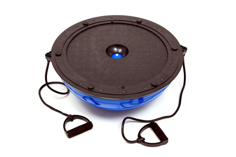 Meia Bola Bosu Ball Com Bomba - Odin Fit Imagem de Meia Bola Bosu Ball Com Bomba