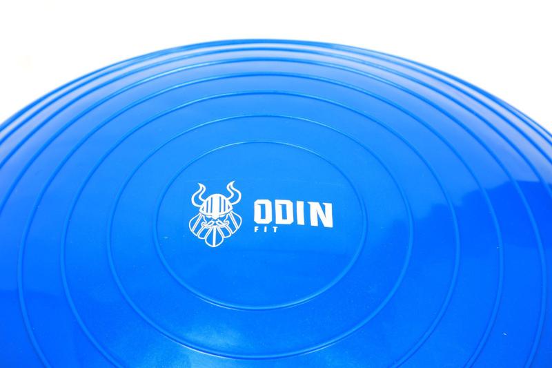 Meia Bola Bosu Ball Com Bomba - Odin Fit Imagem de Meia Bola Bosu Ball Com Bomba