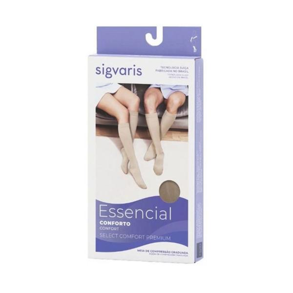 Imagem de Meia Calça 20-30mmHg Fechada Select Comfort  Sigvaris