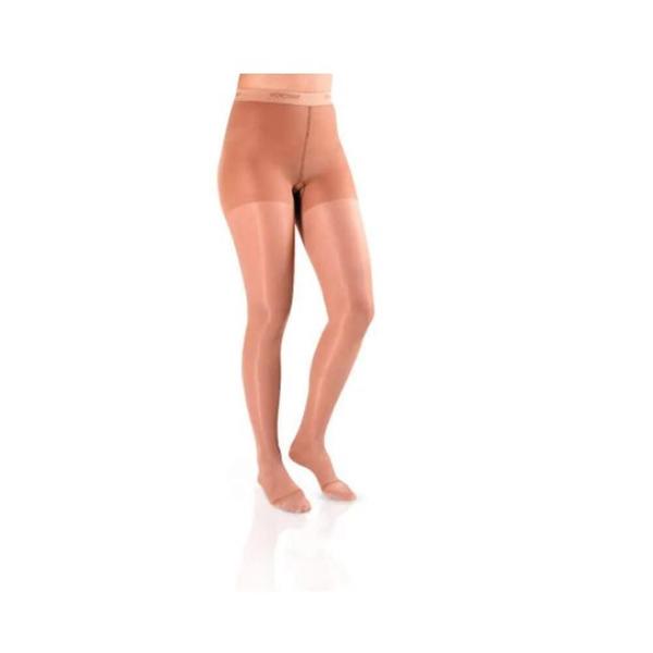 Imagem de Meia Calça Compressão At 20-30Mmhg Venosan Legline Pé Aberto