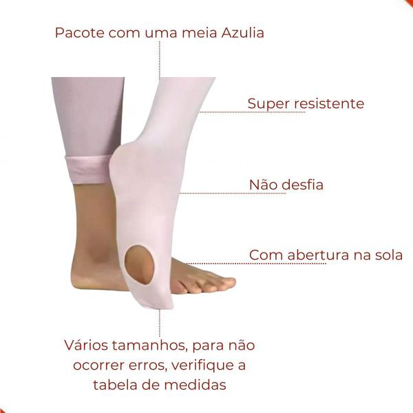 Imagem de Meia calça conversivel ballet adulto