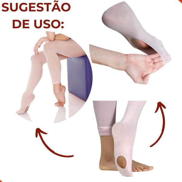 Imagem de Meia calça conversivel ballet adulto