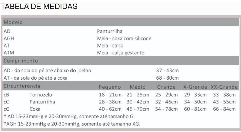 Imagem de Meia calça gestante legline 15-23mmhg aberta olinda (atm) - venosan