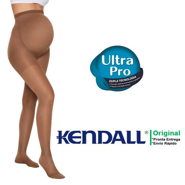 Imagem de Meia-calça Gestante Média Compressão 18-21 mmHg Kendall