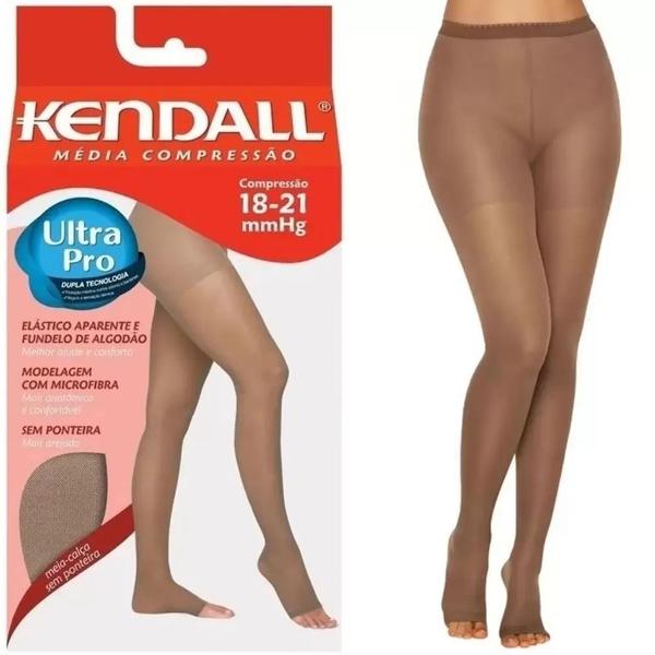 Imagem de Meia Calça Kendall de Compressão S/ Ponteira Feminina - 1701