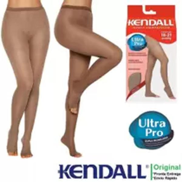 Imagem de Meia Calça Kendall média compressão pé aberto