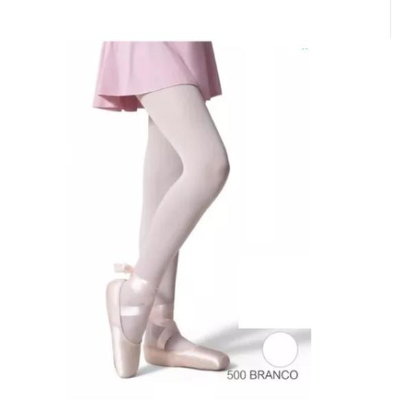 Imagem de Meia calça  Modelo Ballet Jazz danças infantil com elastano Fio 40