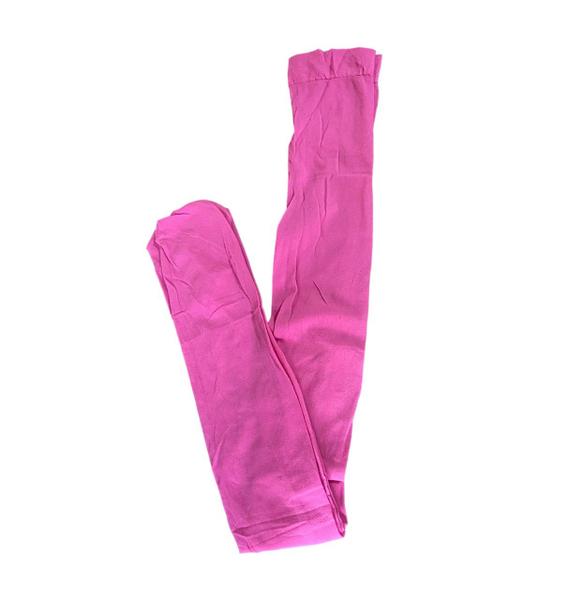 Imagem de Meia Calça Rosa Pink Bailarina Balé Infantil Juvenil 90cm