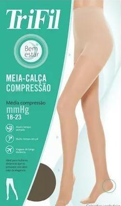 Imagem de Meia-calça Trifil L06662 Média Compressão 18-23 mmHg