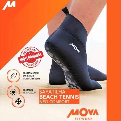 Imagem de Meia Calçado Bota Neoprene Beach Tennis Esportes Areia Praia