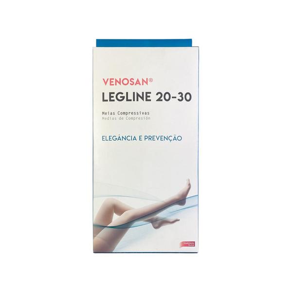 Imagem de Meia Compressão Venosan Legline Média Compressão AD 20-30 Mmhg  Cor Olinda Tamanho P