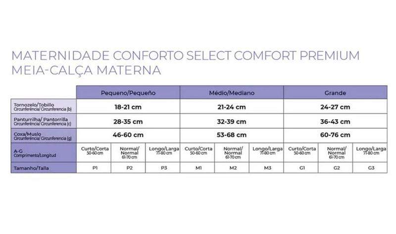 Imagem de Meia-Coxa Com Cinta Sigvaris 20-30mmhg Select Comfort