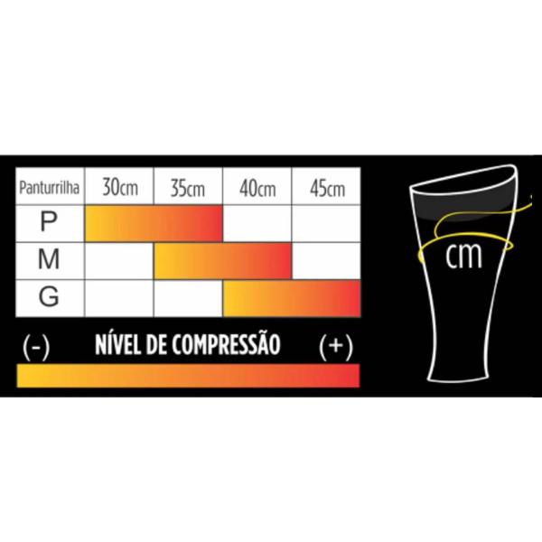 Imagem de Meia de compressão esportiva ciclismo corrida cano longo ERT