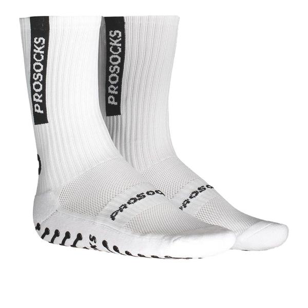 Imagem de Meia de Futebol ProSocks UltraGrip Branco/preto