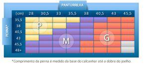 Imagem de Meia de Média Compressão 3/4 Kendall 1802 - Masculina - MR