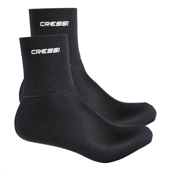 Imagem de Meia de Neoprene para Mergulho Cressi Resilient 5mm 43-44